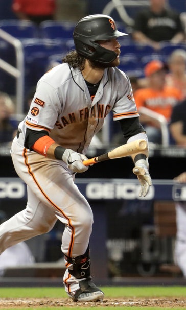 Giants snap 7-game losing streak with 3-1 win over Marlins